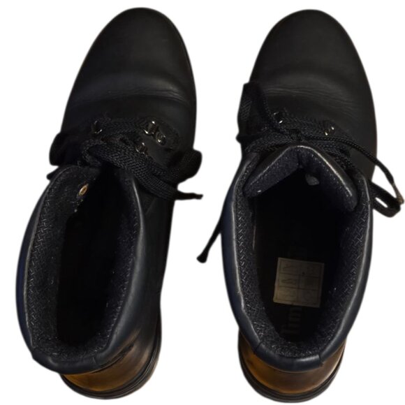 Size 9 Timberland Leather Boots Excellent Condition! No Box - Picture 6 of 10